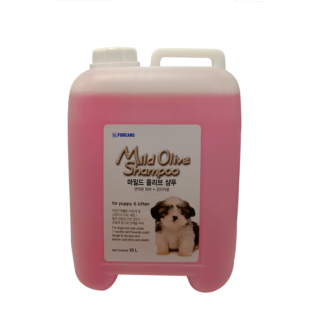 Forbis Mild Olive Shampoo For Dogs, 10 litre
