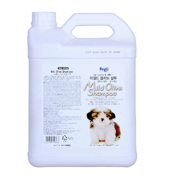 Forbis Mild Olive Shampoo For Dogs 4L