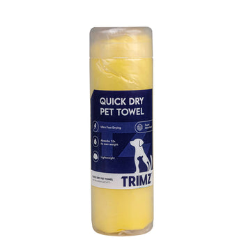 Trimz Quick-Dry Absorption Towel (Yellow)