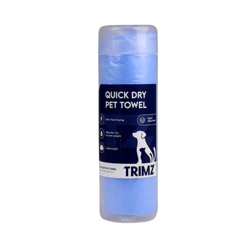 Trimz Quick-Dry Absorption Towel (Blue)