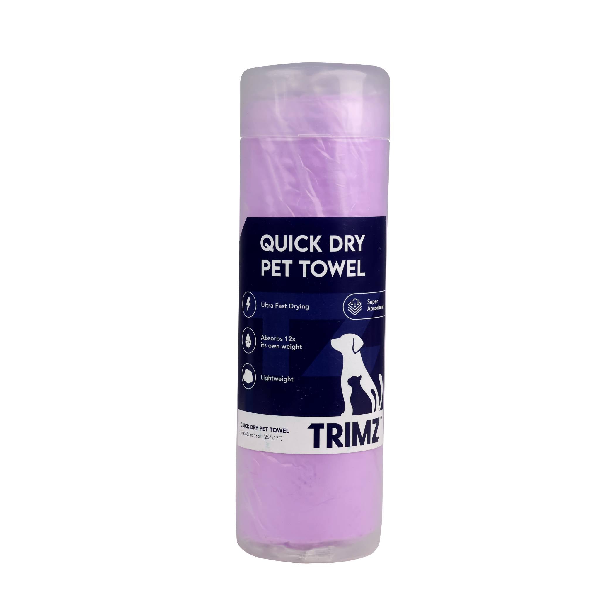 Trimz Quick-Dry Absorption Towel