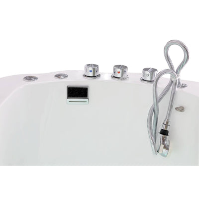 Aeolus, Hydron Fiberglass Bubble bathtub for Pets