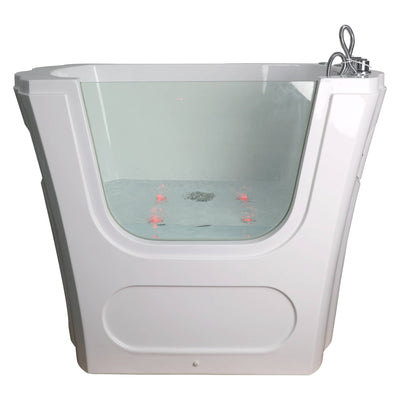 Aeolus, Hydron Fiberglass Bubble bathtub for Pets