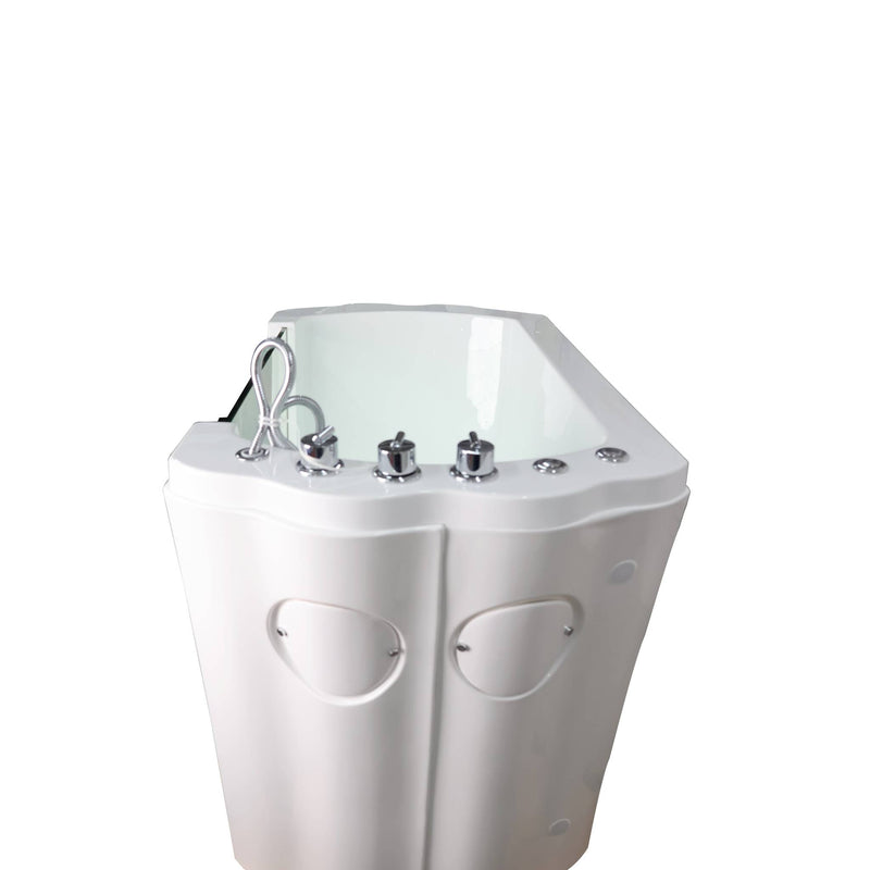 Aeolus, Hydron Fiberglass Bubble bathtub for Pets