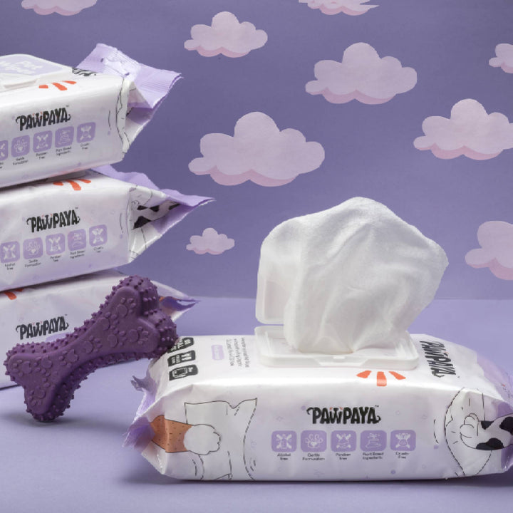 Dog wipes Perfect puppy wipes Kitten / cat wipes Pet wipes, pet wipes amazon, pet wipes for cats, pet wipes for dogs, best pet wipes, best pet wipes for dogs India, pet wipes ingredients,  pet wipes vs baby wipes, pet dental cleaning finger wipes 