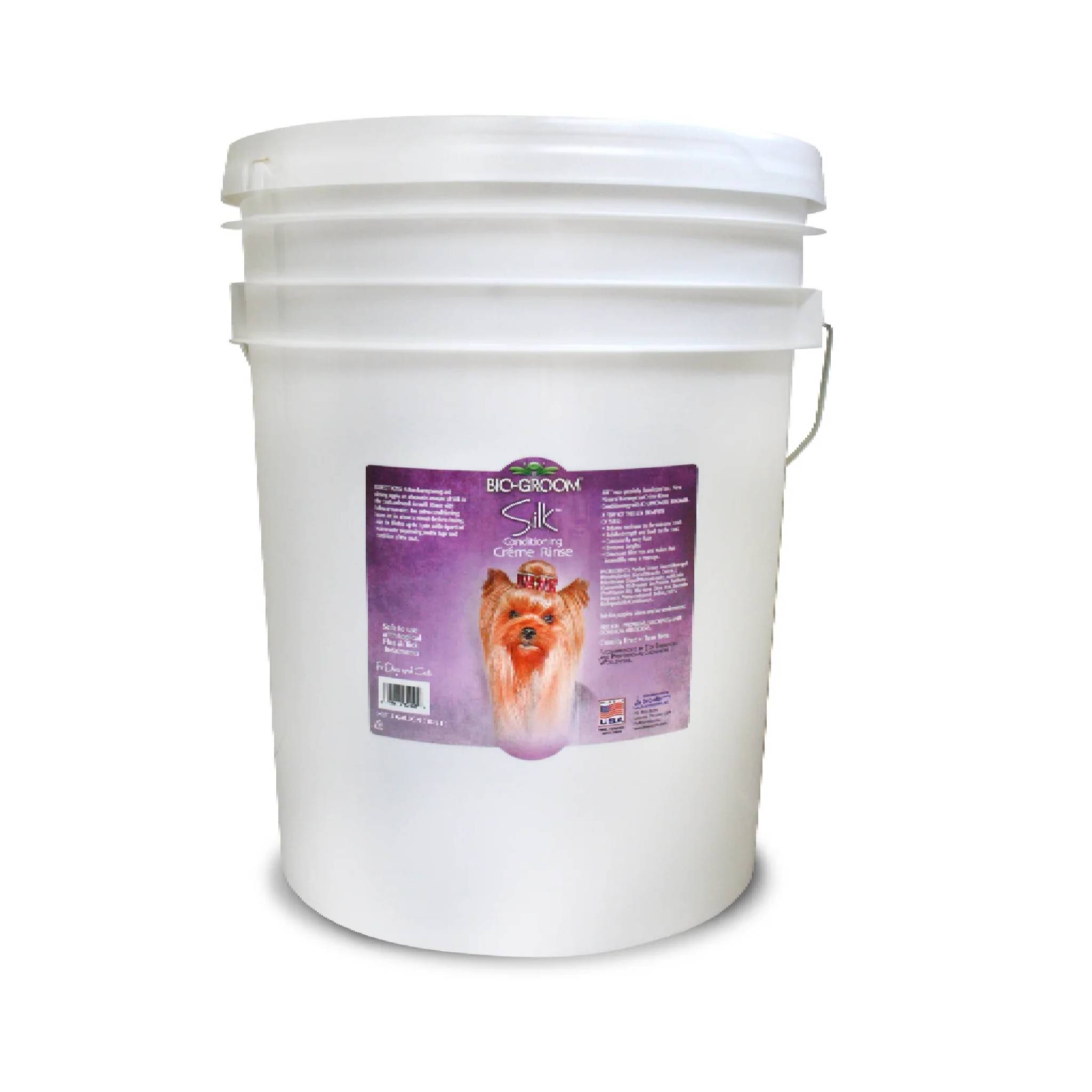 Biogroom Silk Creme Rinse Conditioner for pets