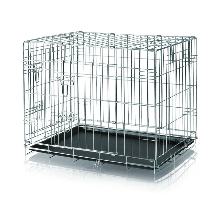 Home Kennel with Two Doors - abkgrooming