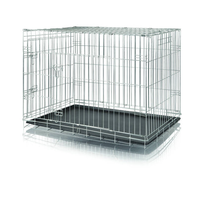 Home Kennel with Two Doors - abkgrooming