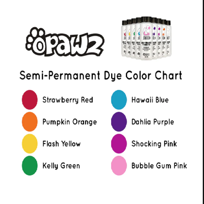 Opawz Semi Permanent Hair Dye