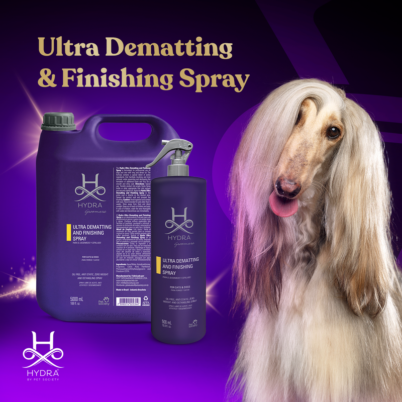 Hydra Professional Ultra Dematting and Finishing Spray for dogs and cats ,5 liter