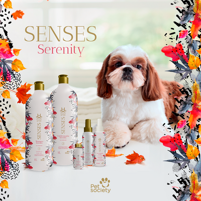 Hydra Spa Senses Serenity Pack of 7 Dog Bathing Kit