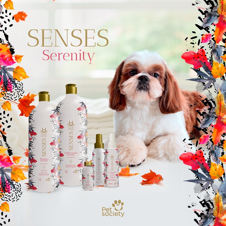 Hydra Spa Senses Serenity Pack of 7 Dog Bathing Kit