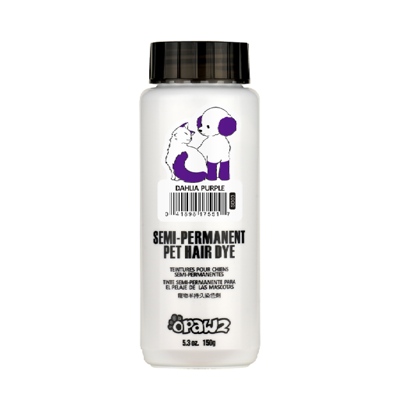 Semi Permanent Pet Hair Dye Dahlia Purple