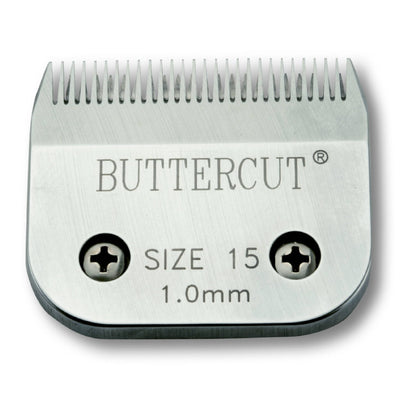 Geib Buttercut Stainless Steel Blade #15 - abkgrooming