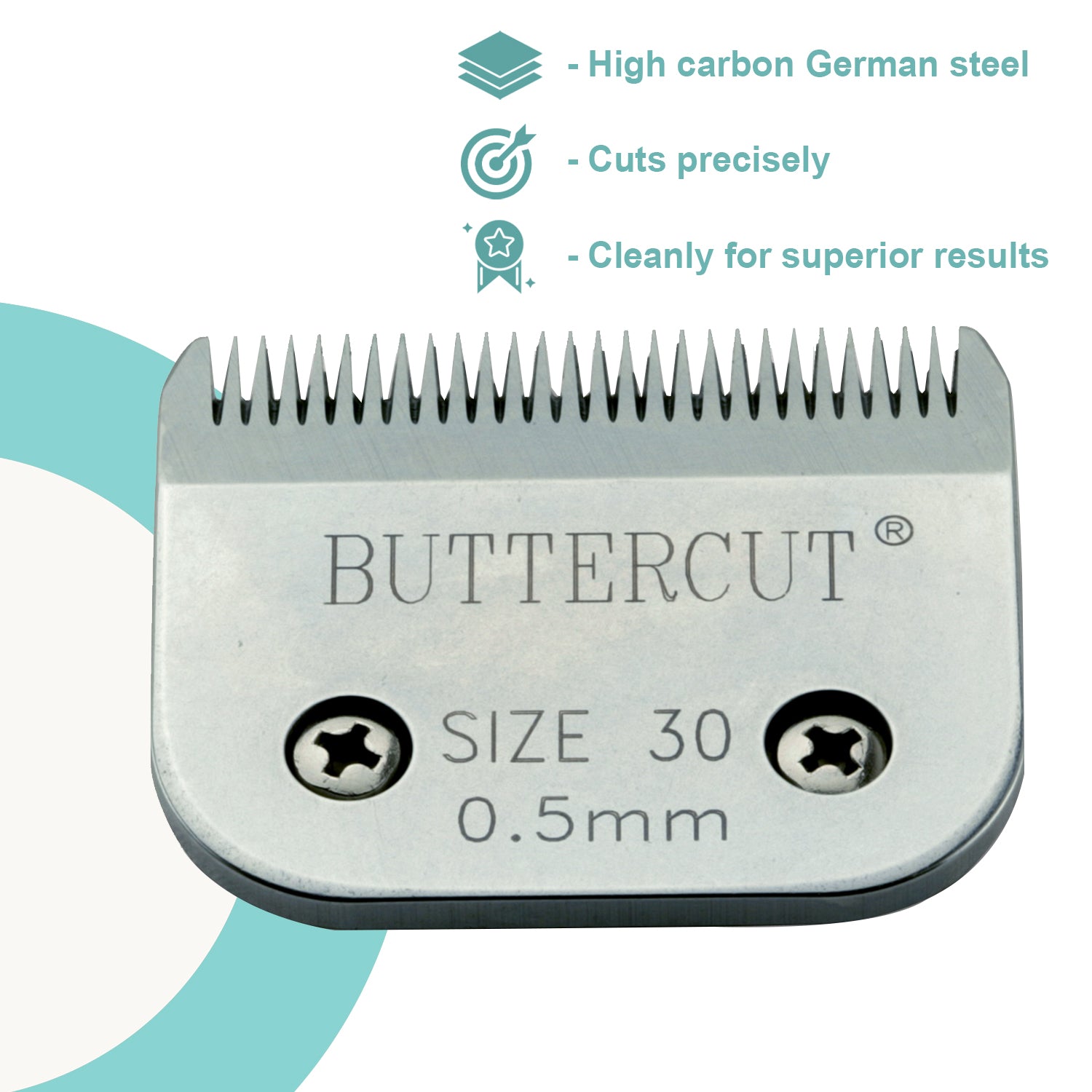 Geib  Buttercut Stainless Steel Blade #30