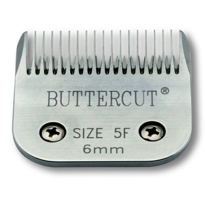 Geib Buttercut Stainless Steel Blade #5F - abkgrooming