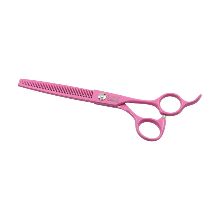 Swan Thinner Scissors for Pet Grooming Assorted Colors, 6.5 inches