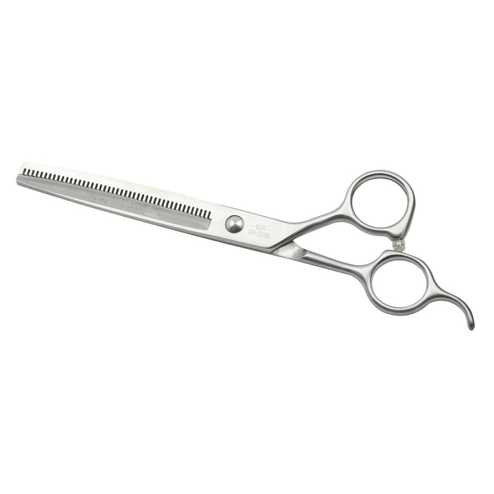 Swan Thinner Scissors for Pet Grooming Assorted Colors, 6.5 inches