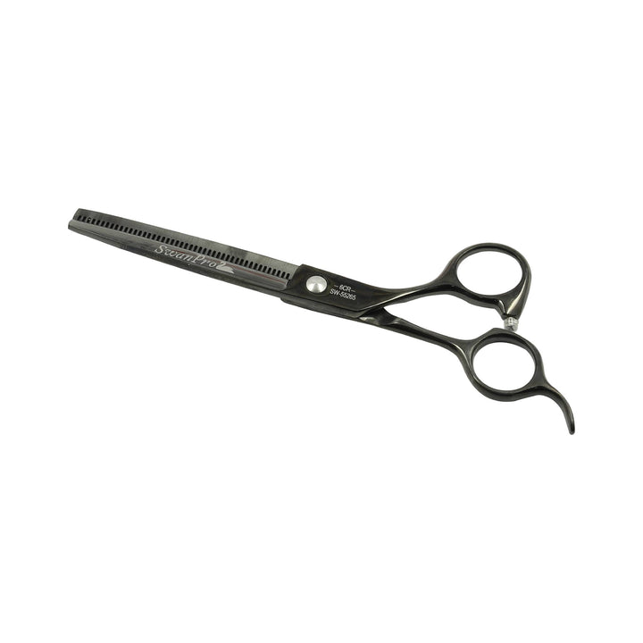 Swan Thinner Scissors for Pet Grooming Assorted Colors, 6.5 inches