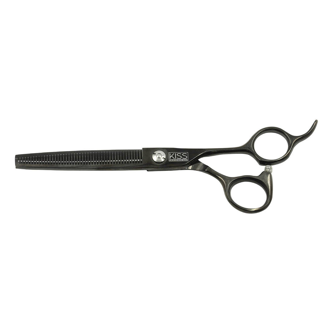 Swan Thinner Scissors for Pet Grooming Assorted Colors, 6.5 inches