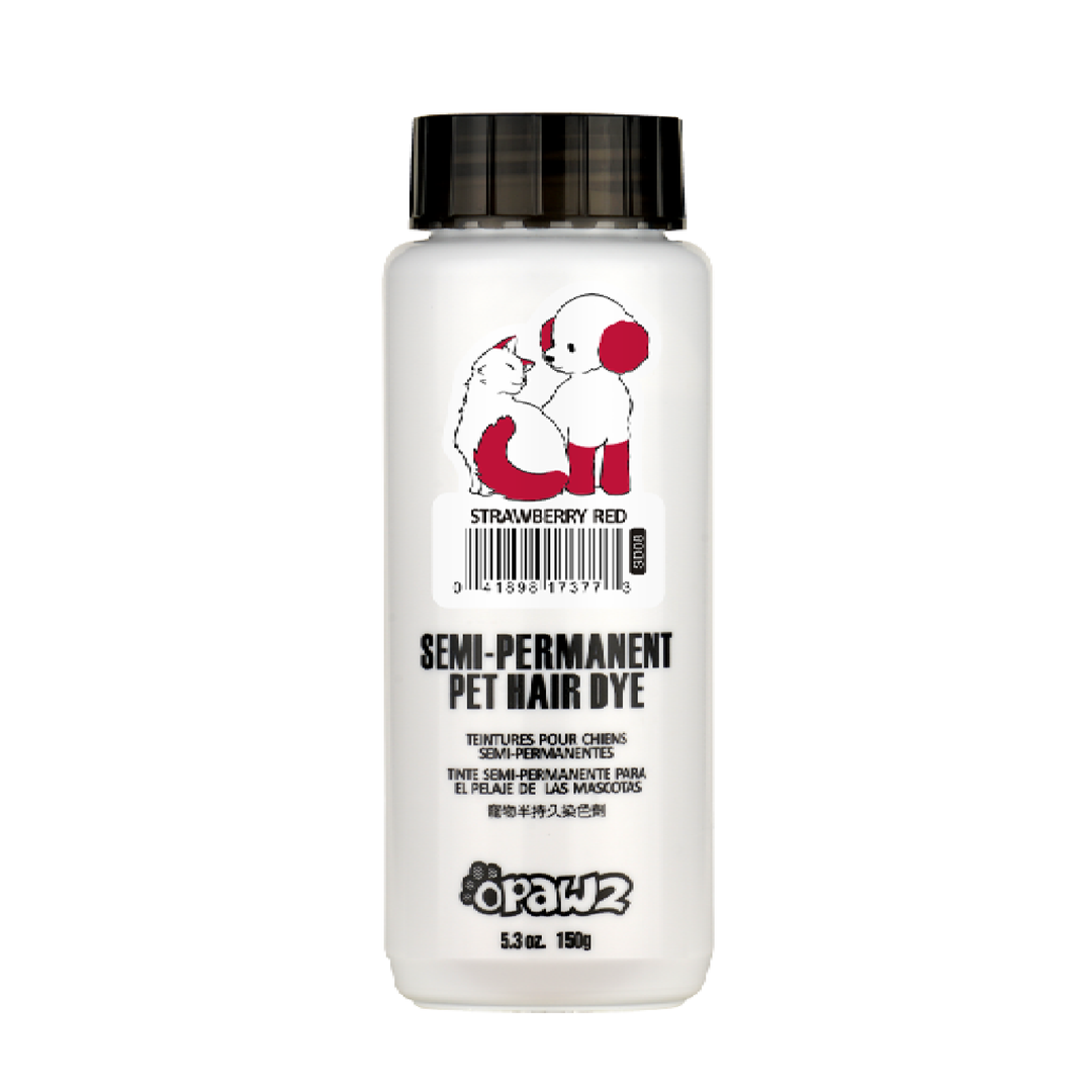 Semi Permanent Pet Hair Dye Strawbery