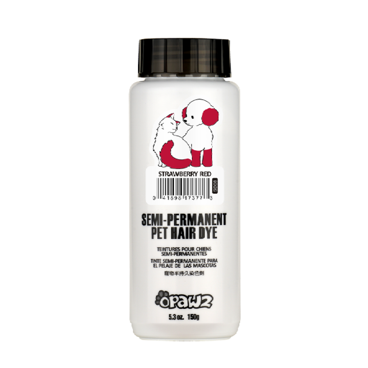 Semi Permanent Pet Hair Dye Strawbery