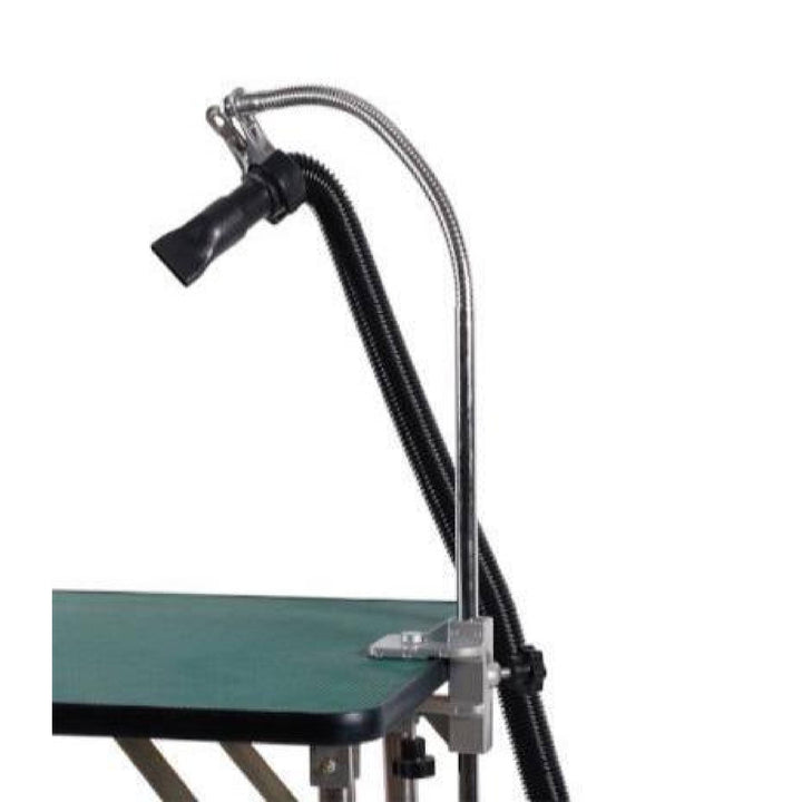 Groomer's Third Arm - ABK Grooming Hair Dryer Cat, Dog Dryer Machine, Dog Grooming Dryer, Grooming Dryer, Pet Grooming Dryer, Dog Groomers Hair Dryer, Pet Grooming Hair Dryer, Dog Grooming Dryer For Sale, Pet Grooming Blow Dryer, Dog Grooming Blow Dryer, Pet Blower Dryer, Groomer Blow Dryer, Dryer Dog, Best Hair Dryer For Dog Grooming, Pet Dryer Machine, Groomer's Third Arm Pet Restraint, adjustable and durable grooming arm for professional groomers, hands-free tool for safe and efficient pet grooming, perf