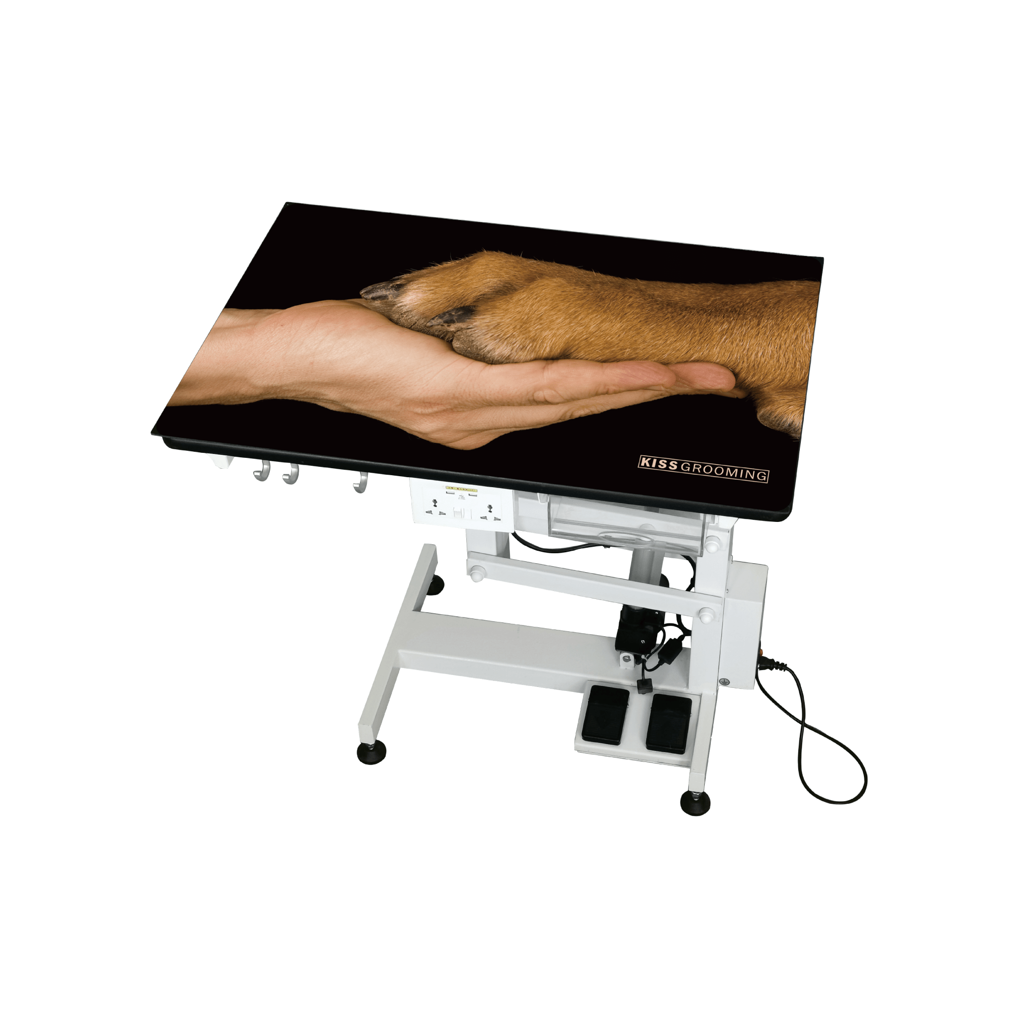 Dog grooming 2024 table top mat