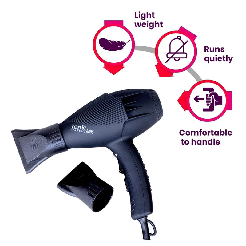 Aeolus Lightweight 6-heat Dog Hair Dryer for Pet Grooming