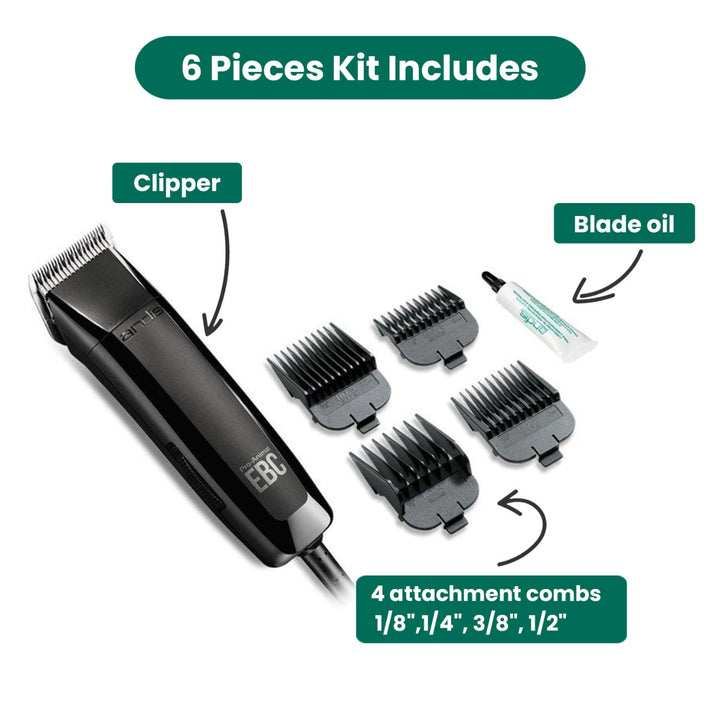 Andis trimmer for home grooming