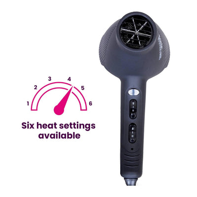 Aeolus Lightweight 6-heat Dog Hair Dryer for Pet Grooming