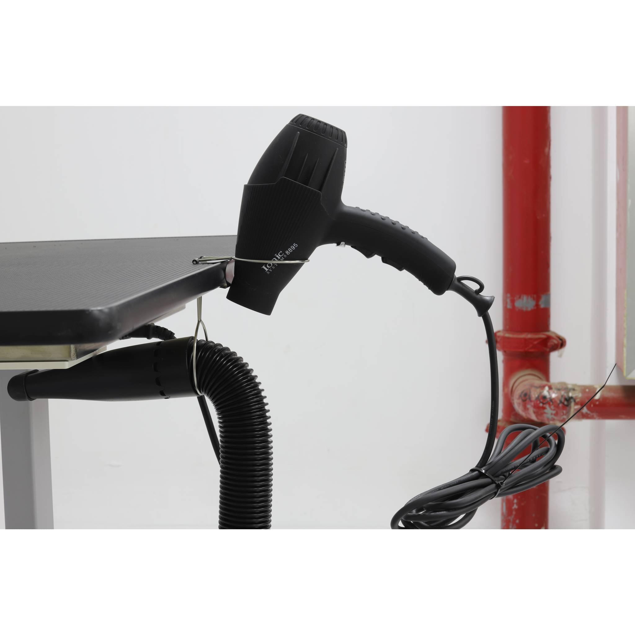 Aelous Flip Clip Dual functional pet hair dryer mounting clip
