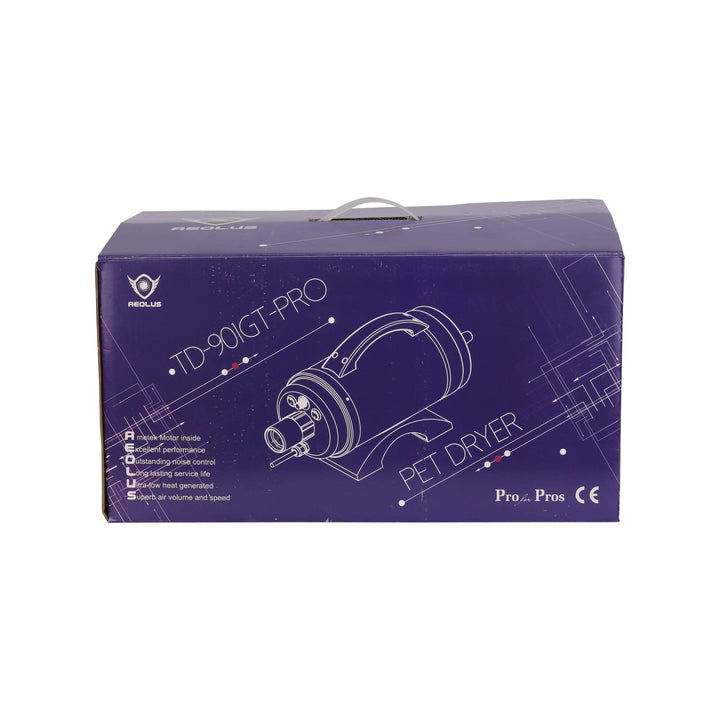 AEOLIAN PRO Dryer - Purple - ABK Grooming