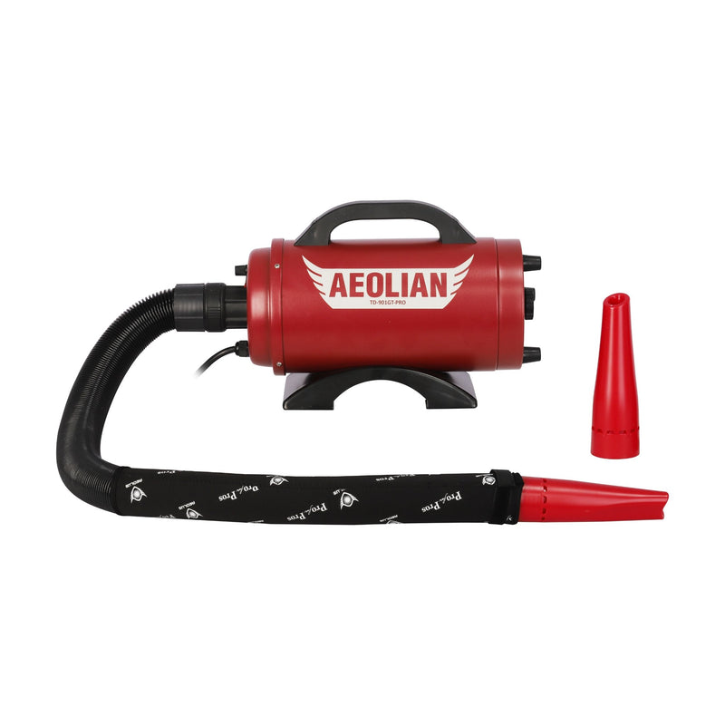 Aeolus TD-901GT-Pro Red Aeolian Pet Dryer