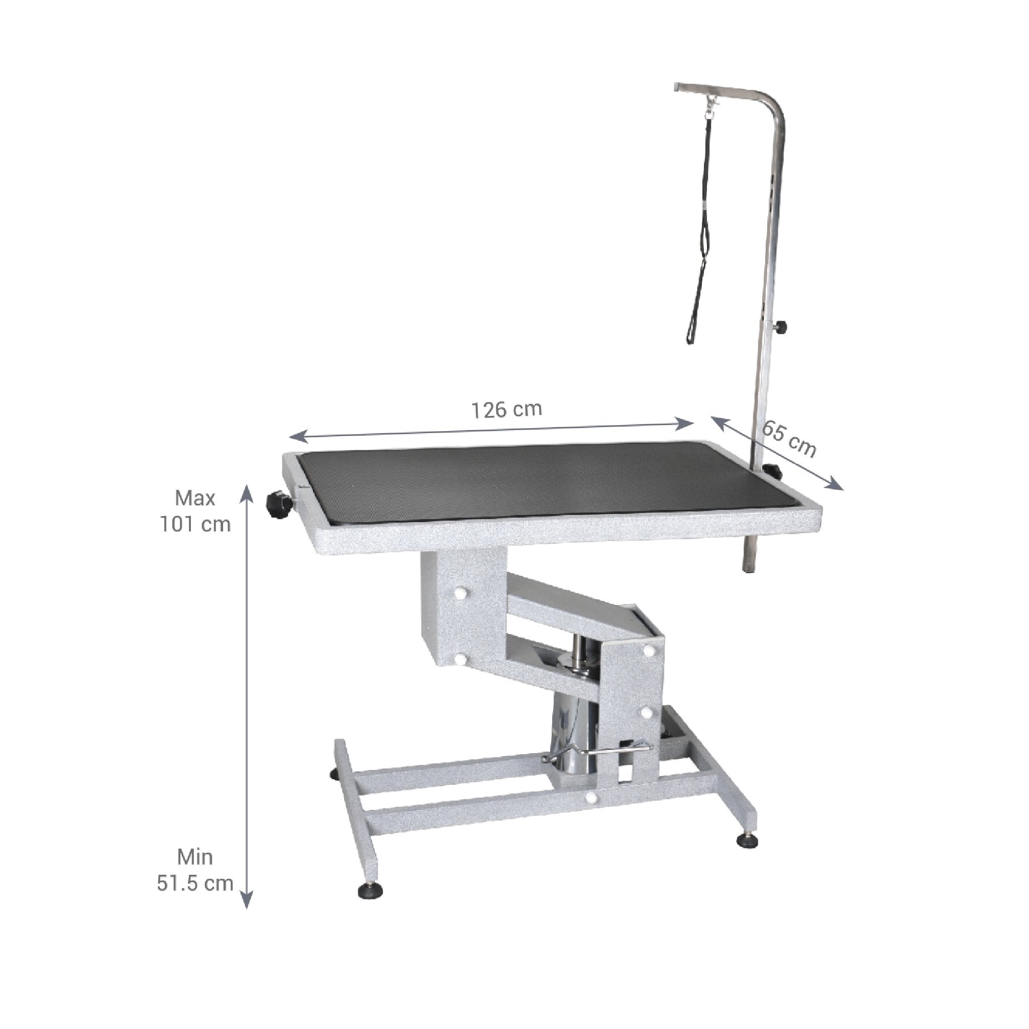 Aeolus Armour Z-Frame Hydraulic Pet Grooming Table - Large