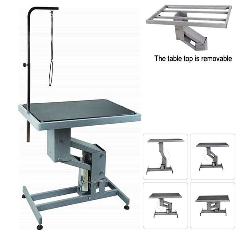 Aeolus Armour Z-Frame Hydraulic Pet Grooming Table - Large