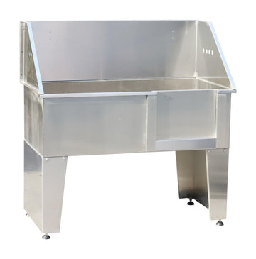 AEOLUS Fully Welded Stainless Steel Bathtub With Lifting Door