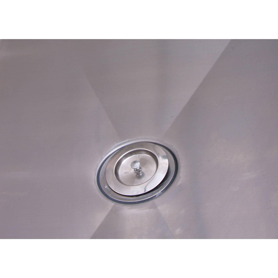 Aeolus Economical Fully Welded Stainless Steel Tub