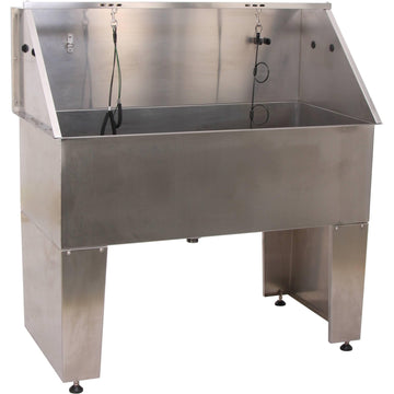 Aeolus Economical Fully Welded Stainless Steel Bathtub