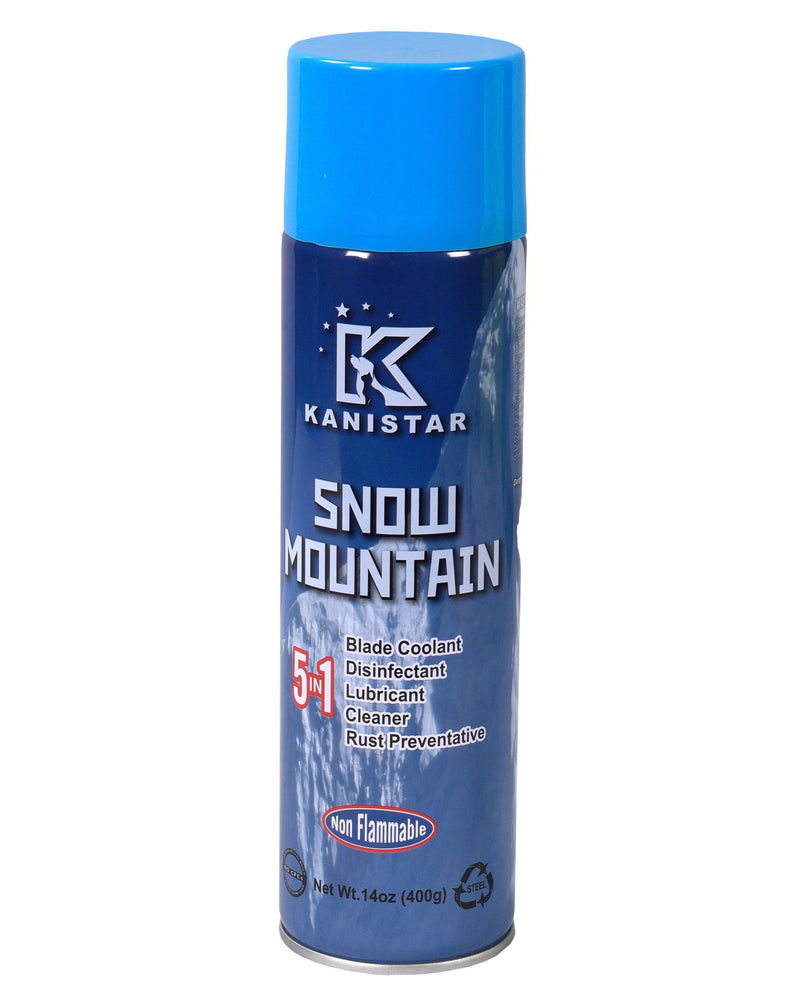Aeolus Snow Mountain Coolant Spray - ABK Grooming blade care, clipper oil, blade oil, clipper maintenance, blade coolant,clipper blades, dog clipper blades, trimmer blade, replaceable blade, pet supply, dog accessory, pet grooming products,dog grooming tools,