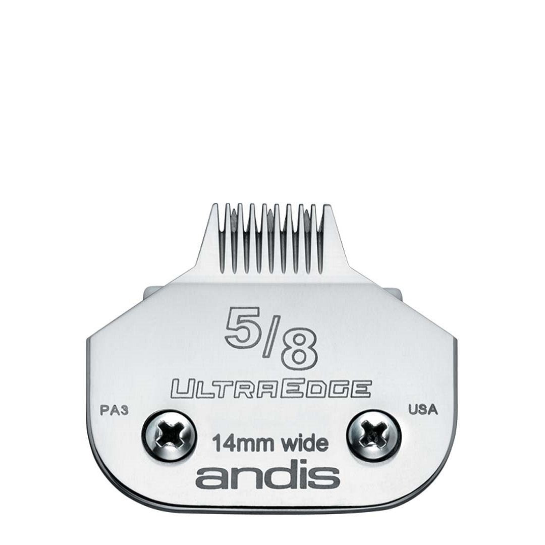 Andis UltraEdge® Detachable Blade, Size 5/8 Wide Toe - ABK Grooming Ultraedge Blades, Andis Blades Set, Dog Clippers And Blades, Andis Detachable Blade Set, Dog Trimmer Blades, Dog Grooming Clippers And Blades, Andis Clipper Blades Sizes, Grooming Clipper Blades, Pet Grooming Blades, Blades Grooming, Dog Grooming Blades For Sale,
