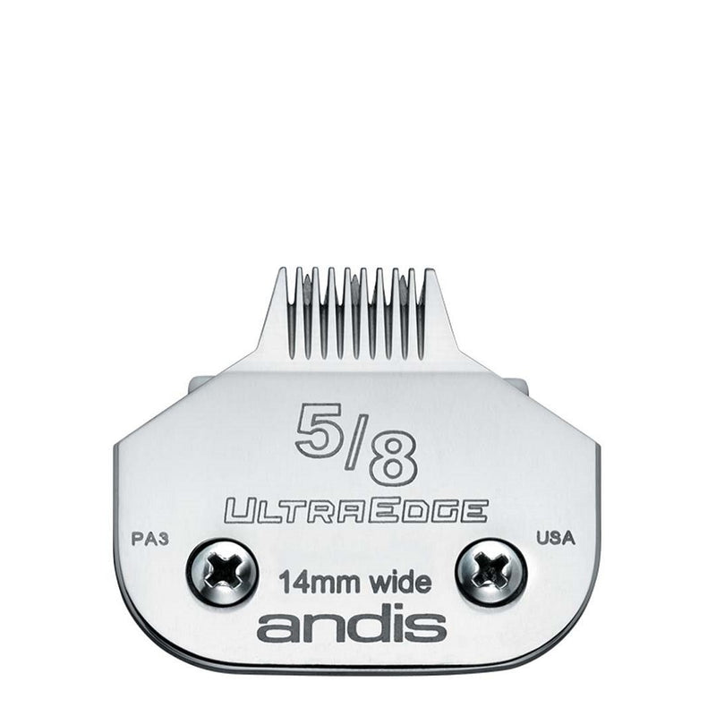 Andis UltraEdge® Detachable Blade, Size 5/8 Wide Toe - ABK Grooming Ultraedge Blades, Andis Blades Set, Dog Clippers And Blades, Andis Detachable Blade Set, Dog Trimmer Blades, Dog Grooming Clippers And Blades, Andis Clipper Blades Sizes, Grooming Clipper Blades, Pet Grooming Blades, Blades Grooming, Dog Grooming Blades For Sale,