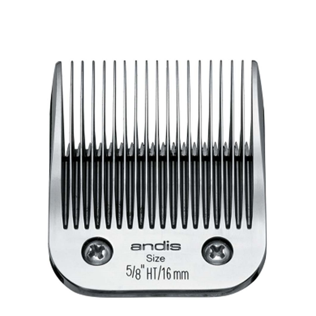 Andis UltraEdge® Detachable Blade, Size 5/8HT - ABK Grooming Ultraedge Blades, Andis Blades Set, Dog Clippers And Blades, Andis Detachable Blade Set, Dog Trimmer Blades, Dog Grooming Clippers And Blades, Andis Clipper Blades Sizes, Grooming Clipper Blades, Pet Grooming Blades, Blades Grooming, Dog Grooming Blades For Sale,