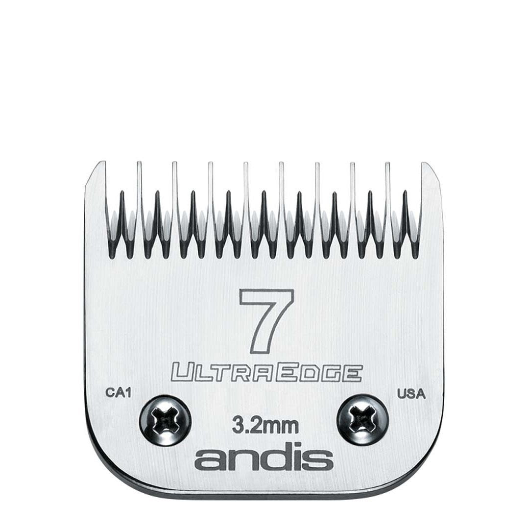 Andis Ultra Edge Blade, Size 7 Skip Tooth