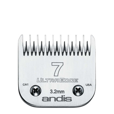 Andis UltraEdge® Detachable Blade, Size 7 Skip Tooth - ABK Grooming Ultraedge Blades, Andis Blades Set, Dog Clippers And Blades, Andis Detachable Blade Set, Dog Trimmer Blades, Dog Grooming Clippers And Blades, Andis Clipper Blades Sizes, Grooming Clipper Blades, Pet Grooming Blades, Blades Grooming, Dog Grooming Blades For Sale,