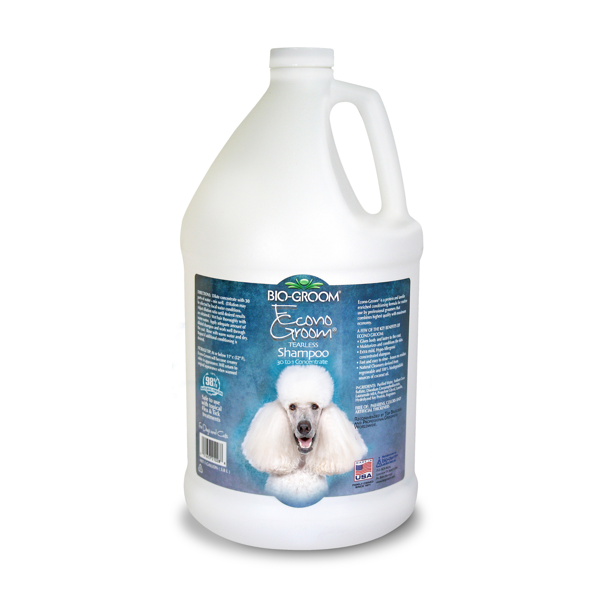 Biogroom Econo Groom Concentrated Dog Shampoo