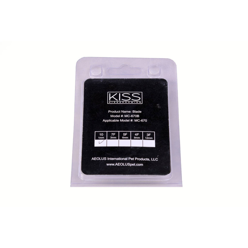 Replacement Blade for MC-670 Trimmer - abkgrooming