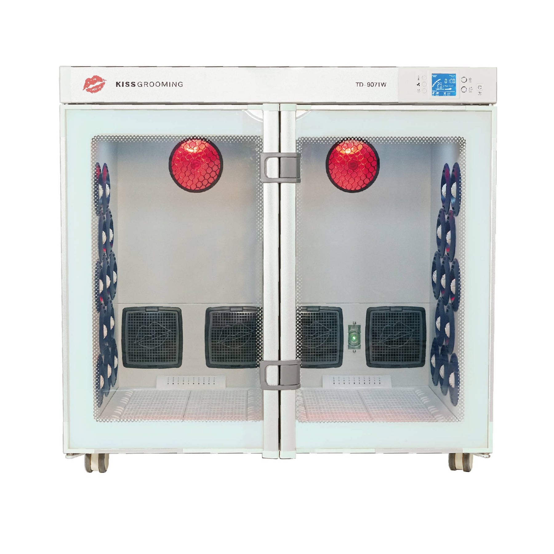 Dog grooming cabinet on sale dryer for sale