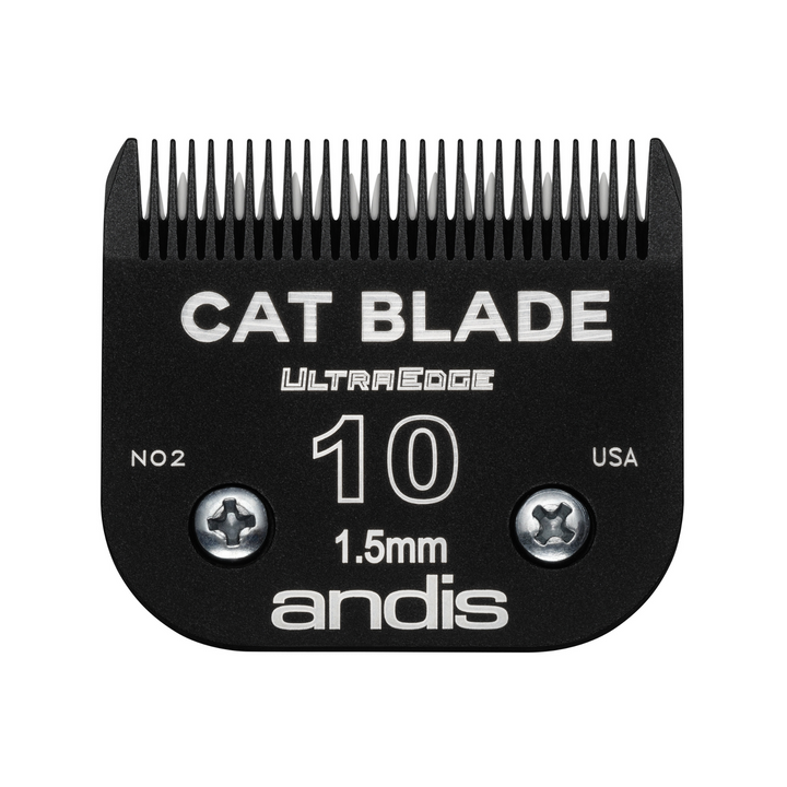Andis #10 Cat Hair Grooming Replacement Blade - abkgrooming.com