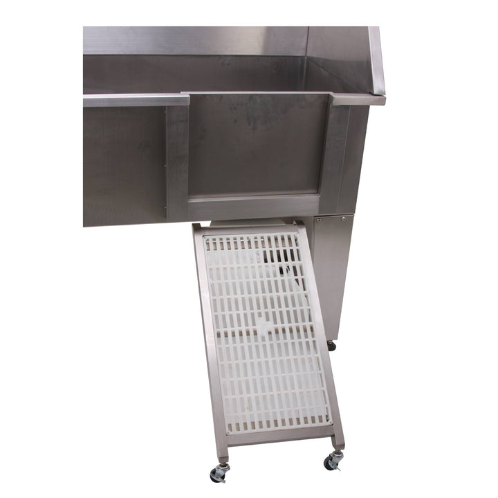" Stainless steel  Pet dog grooming bathtub Pet electric grooming bath tub Bathtub for large dogs Best pet grooming bathtubs"